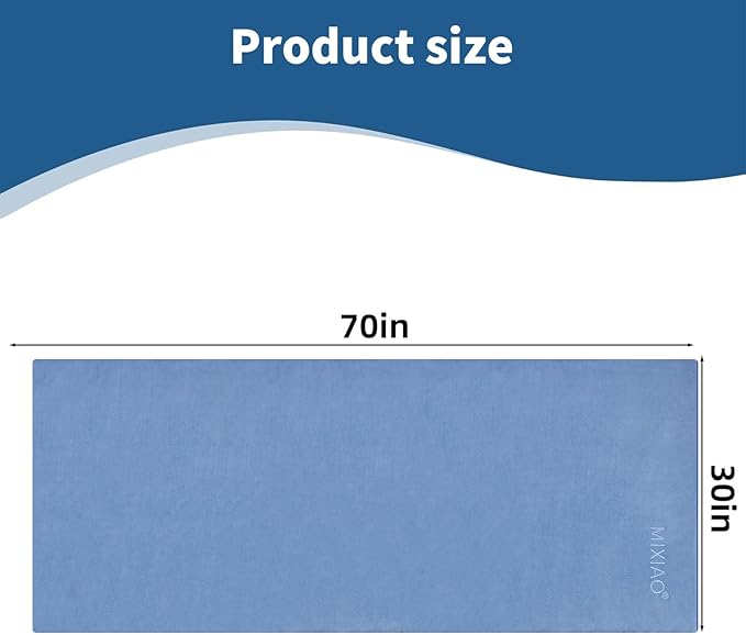Infrared Sauna Blanket Towel Inserted 30" x 70" Reusable Machine Washable - Image 2