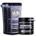 Coach Soak Recovery Bath Soak & Nighttime Magnesium Body Butter Bundle by CoachSoak