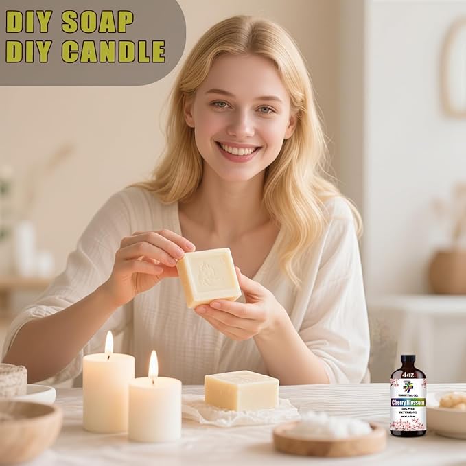 Cherry Blossom Essential Oil - Image 2