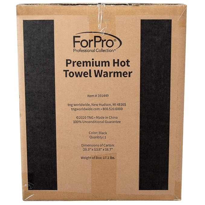 ForPro Professional Collection Premium Hot Towel Warmer, 23L Extra Large - Image 9