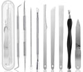 Ingrown Toenail File and Lifters Set, Ingrown Toenail Treatment Pedicure Kit by yeoeigm