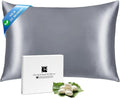 Ravmix Silk Pillow Cases with Zipper, 21momme Mulberry Silk Pillowcase by Ravmix