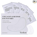 Yeokoe Under Eye Patches for Dark Circles, Puffy Eyes, 20 Pairs Face Masks by YEOKOE