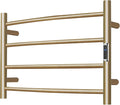 Towel Warmer Bathroom Wall Mounted Drying Rack Plug-in Electric Heated Towel by SHARNDY