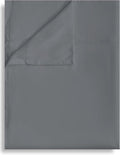 Twin Flat Sheet Only, 1 Pack Top Bed Sheets, Soft Breathable Brushed Microfiber by Culve