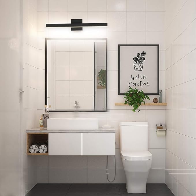 Joossnwell LED Bathroom Vanity Lighting Fixture Morden Bath Light Bar 23.62" - Image 2