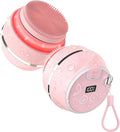 Face Cleansing Brush, Waterproof Silicone Facial Cleansing Brush, 6 Modes by Peledic