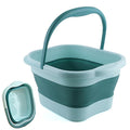Foot Bath 15L Collapsible Foot Soak Tub by Leemeimei