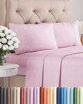 King Size 4 Piece Sheet Set by CGKUnlimited