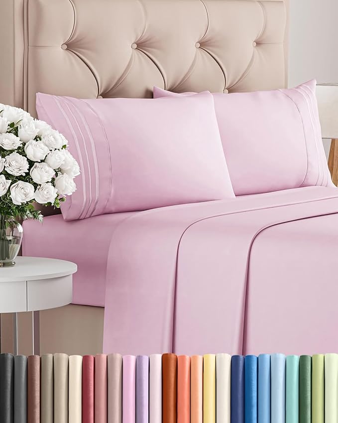 King Size 4 Piece Sheet Set by CGKUnlimited