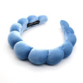 Headbands Women Hair Head Bands, Padded Fabric Hair Bands Wide Velvet Non Slip by Uchyius