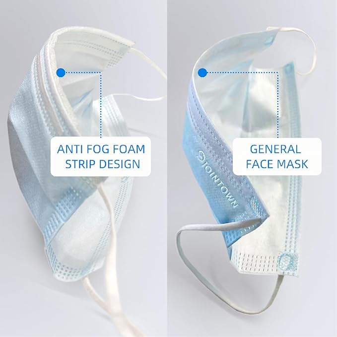 Jointown Anti-fog 3-ply Disposable Face Mask, Face Mask - Image 2