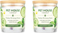 Pet House Cucumber Candles, Natural Scented Candles by OneFurAll