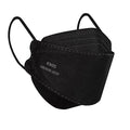 Borje KN95 Face Masks for Adults 50 Pack, 5-Ply Black Disposable Face Mask by Borje