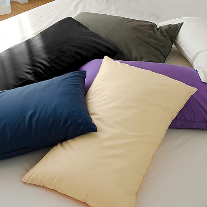 FLXXIE Pillow Cases Queen, Soft Microfiber Pillow Covers - Image 4