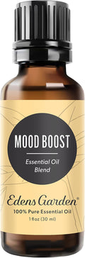 Edens Garden Mood Boost Essential Oil Blend- 100% Pure Premium Grade, by EdensGarden