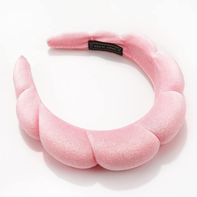 Ayesha Hairband, Sponge Soft Hairband Skincare Makeup Headbands - Image 2