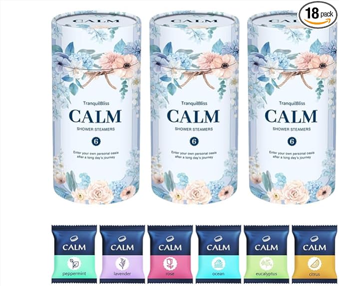Shower Steamers 18 Count, Scented Shower Bombs by Unknown