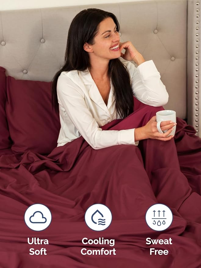 Extra Deep Queen Fitted Sheet - Image 3