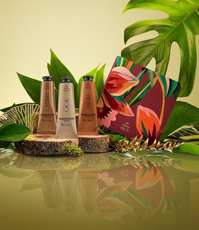 Natura - Brazilian Beauty Hand Cream Trio Holiday Gift Set – Travel Size - Image 3