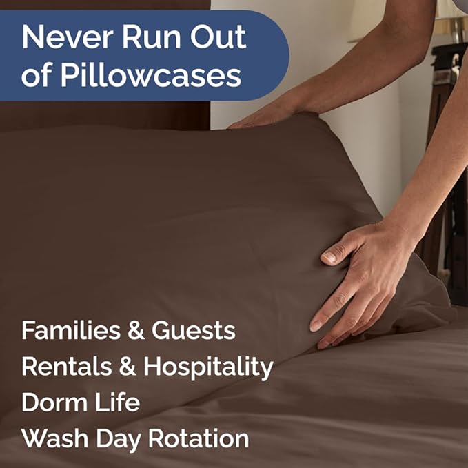 King Pillow Cases Set of 10 - Image 5