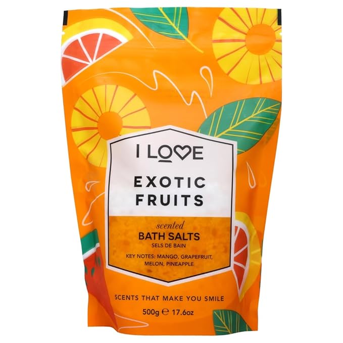 I Love Exotic Fruits Scented Bath Salts by ILove