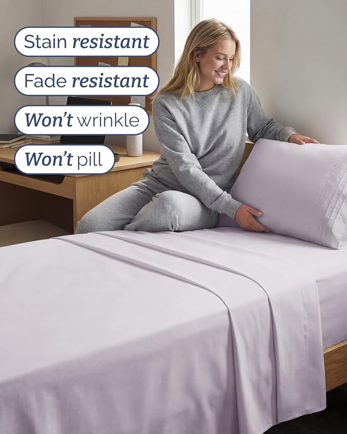 Twin XL Size 3 Piece Sheet Set - Image 5