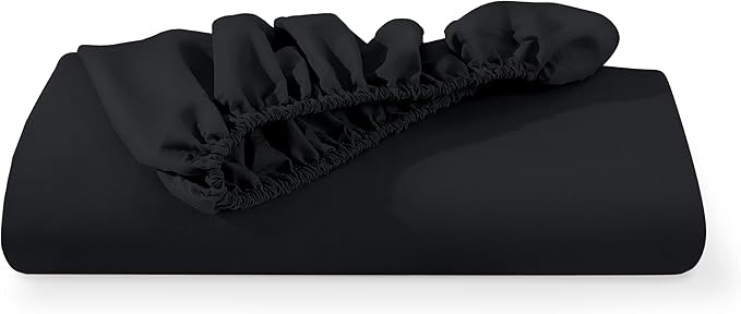 Bare Home Fitted Bottom Sheet Twin Extra Long - Image 7