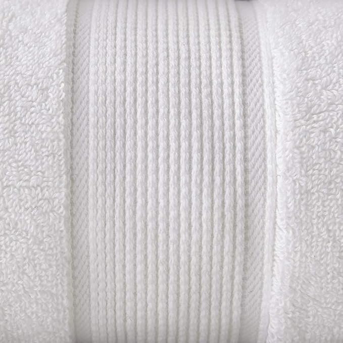 Madison Park 800GSM 100% Cotton Luxurious Bath Towel Set Highly Absorbent - Image 3
