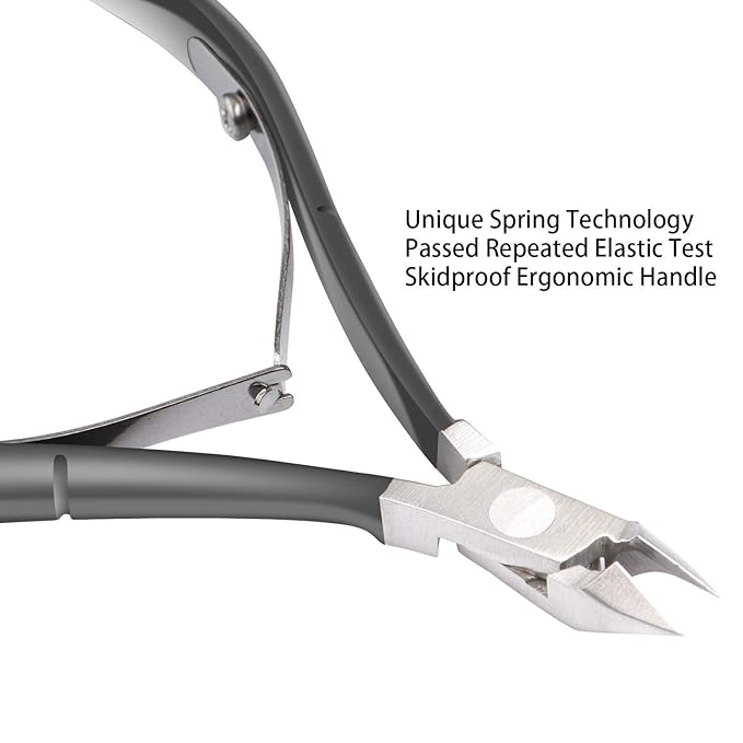 Ejiubas Cuticle Trimmer with Cuticle Pusher Cuticle Nipper Professional Grade - Image 4