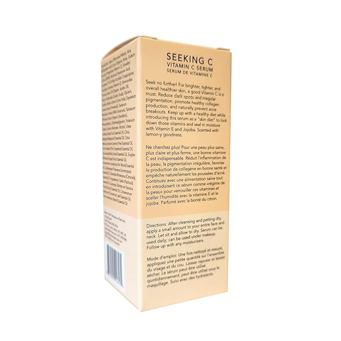 Eight Saints Vitamin C Serum For Face, Anti Aging Facial Serum, Hyaluronic Acid - Image 8