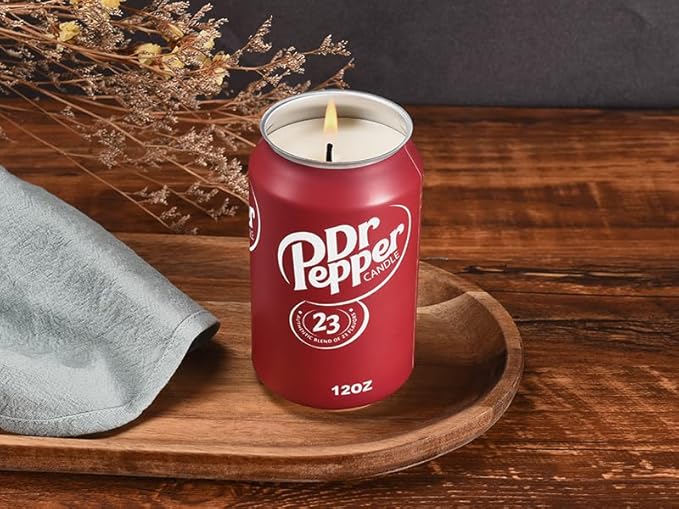 Doctor Pepper Candle - Image 9