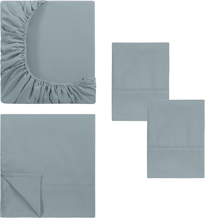 Modern Threads Soft Microfiber Solid Sheets - Image 7