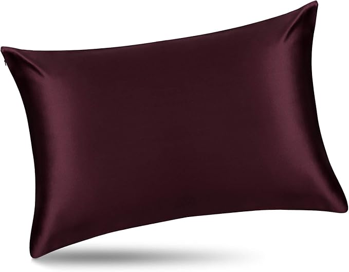 Queen Silk Pillowcase and Random Color Silk Scrunchie Gift Set ALASKA BEAR - Image 2
