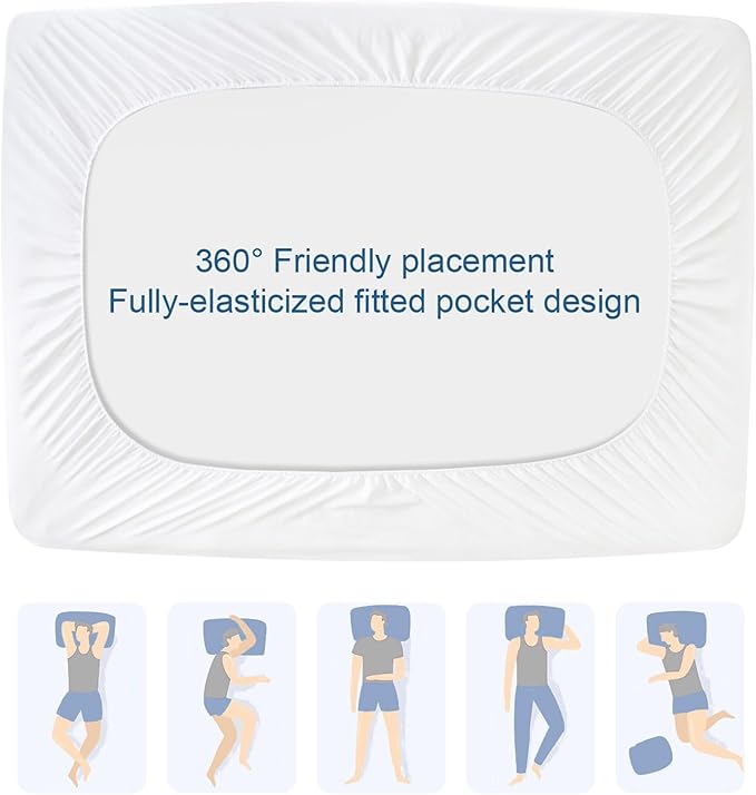 Mattress Protector Waterproof Twin Size - Image 6