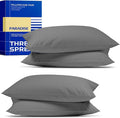 Thread Spread 100% Egyptian Cotton Pillow Cases Queen Size Set of 4 by THREADSPREAD