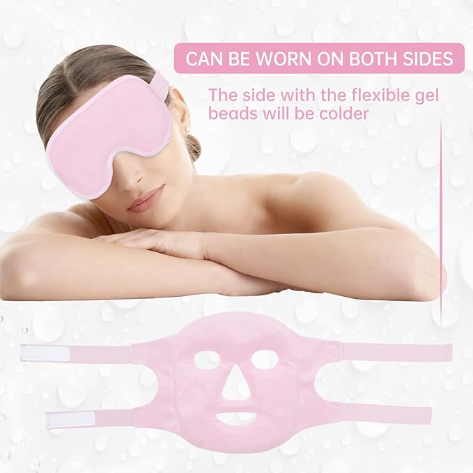 ZNÖCUETÖD Face Eye Mask Ice Pack - Image 5