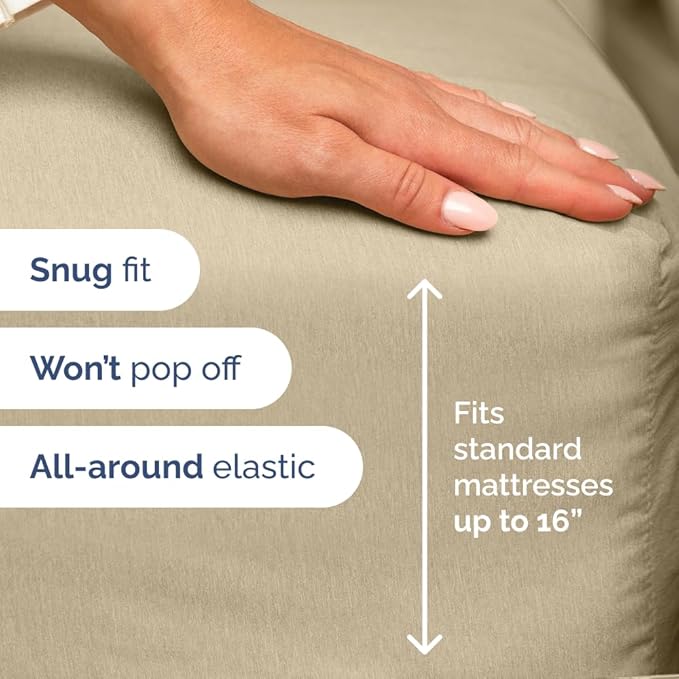 Twin XL Fitted Bed Sheet - Image 3