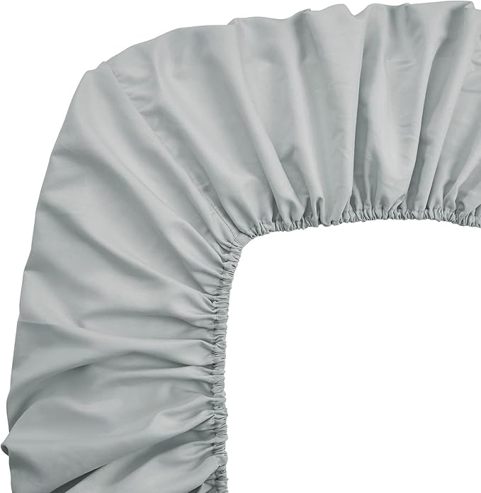 FreshCulture Full Fitted Sheets, Bulk Pack of 6, Deep Pocket, Soft Microfiber - Image 4