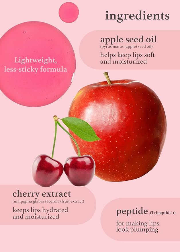 NOONI Vegan Appleseed Lip Oil Set - Image 7