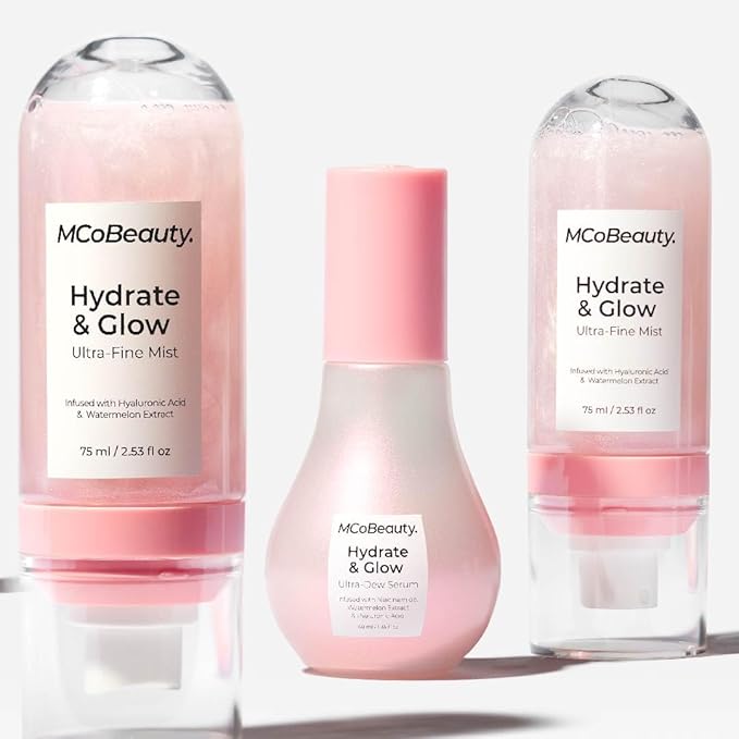 MCoBeauty Hydrate & Glow Ultra Fine Mist - Image 3