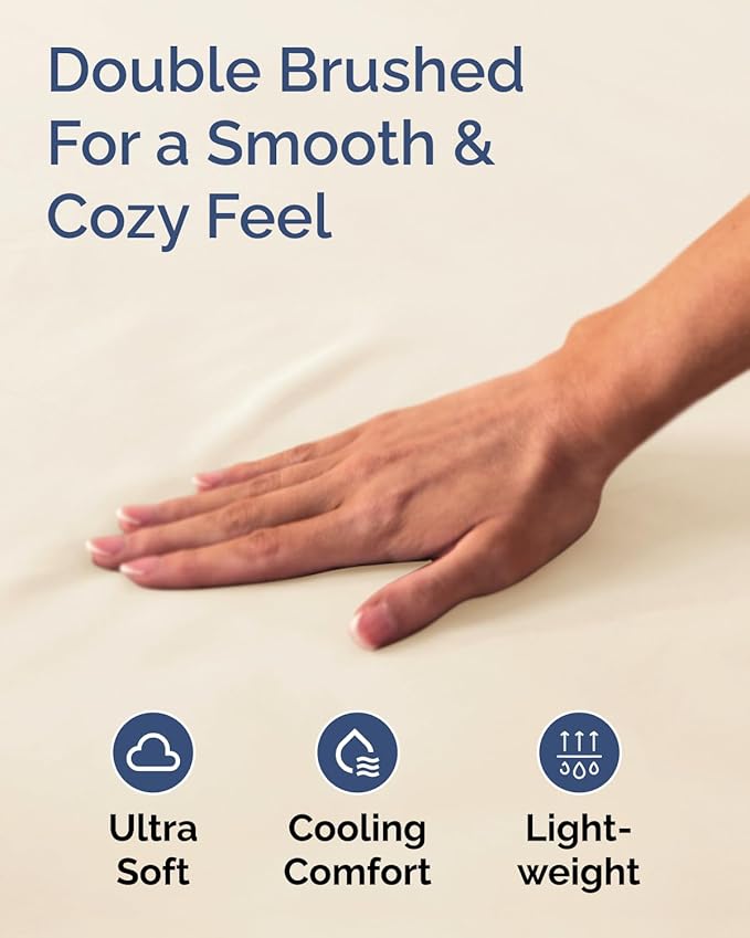Cal King Size Fitted Bed Sheet - Image 5