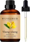 Ylang-Ylang Essential Oil, 120ML Pure and Natural by WUVEZRUB