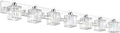 Aipsun Bathroom Vanity Light Fixtures Chrome Vanity Light by Aipsun