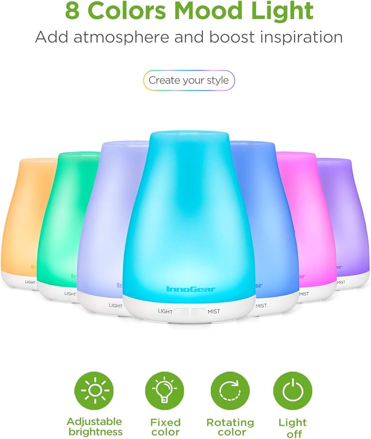 InnoGear Essential Oil Diffuser - Image 2