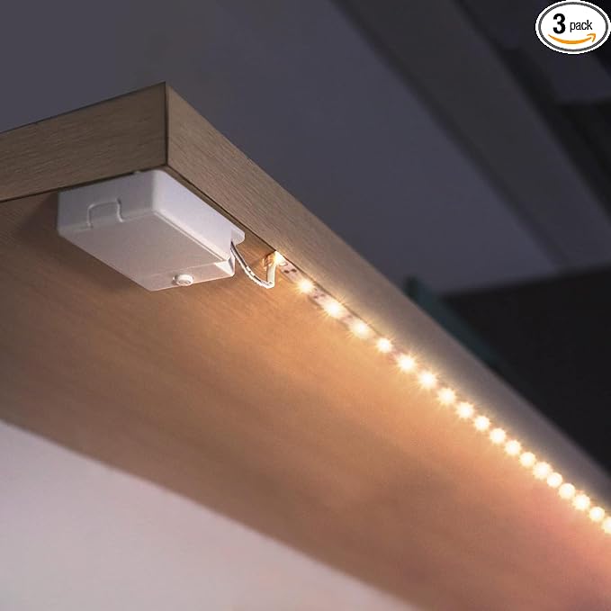BestLuz Battery Powered LED Strip Lights, 3 Pack 40 Inch Battery Operated LED by BestLuzUS