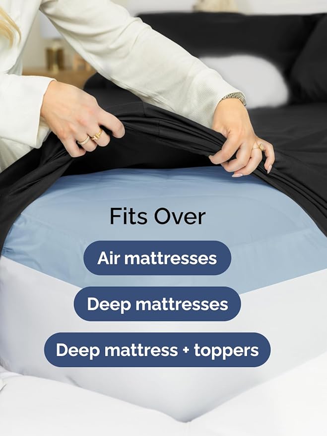 Extra Deep Twin XL Fitted Sheet - Image 6