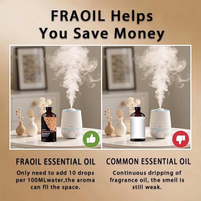 Sandalwood Essential Oil, Sandalwood Oil 4 Fl Oz 120ML - Image 7