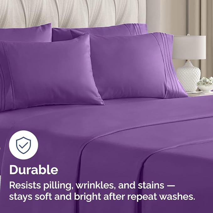 King Pillow Cases Set of 8 - Image 4