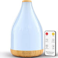 Essential Oil Diffuser for Home, 300ML Modern Décor Aromatherapy Diffusers by KinYiLOHome